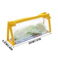 thumbnail image 4 of Pencil Bag Pen Bag Clear Bag Multifunctional Organizer Bag Clear Travel Cosmetic Bag Multifunctional Office College School Adult Teen Gift, 4 of 4