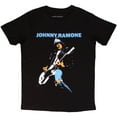 thumbnail image 1 of Johnny Ramone  Adult Ripped Denim T-Shirt, 1 of 2