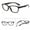 Black, variant on Maynos Anti Blue Light Glasses for Kids Computer Glasses,UV Protection Anti Glare Eyeglasses Video Gaming Glasses for Children,Blue