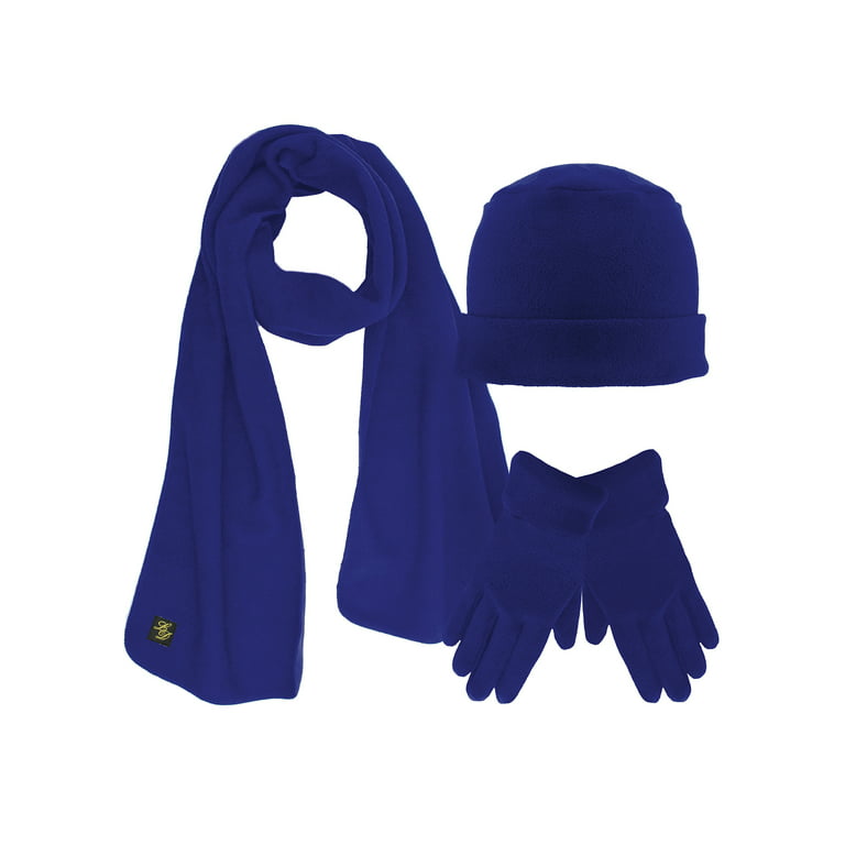 Scarf and hat set