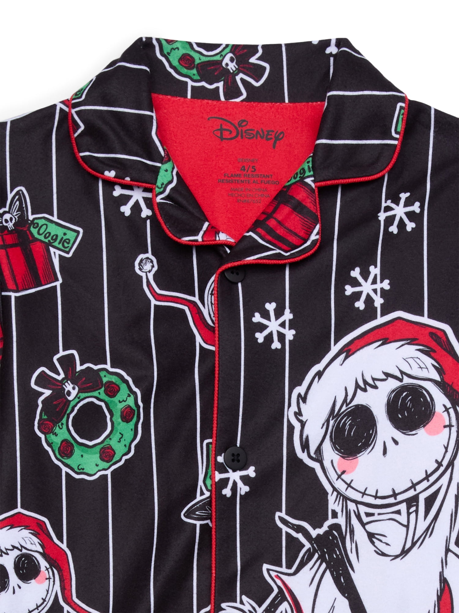 Nightmare Before Christmas Boys Coat Set, 2-Piece, Sizes 4-12