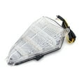 thumbnail image 3 of Integrated LED TailLight Turn Signals for Yamaha YZF 600 R6 2006-2016 Clear, 3 of 4