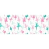 Gift Wrapping Paper Colorful Dancing Ballerinas Wrapping Paper Roll 58 X 22.5 Inch (3 Rolls)
