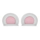 thumbnail image 1 of Orejas de casco de motocicleta Decoración de casco de bicicleta Orejas de oso Lindo y encantador accesorio para casco Blanco, 1 of 8
