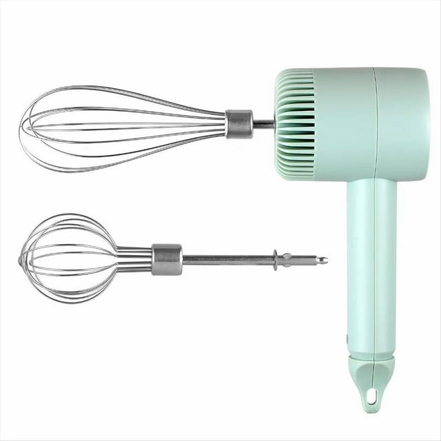 Batidora de Huevos Automática, Eléctrica, para Uso Doméstico, para Repostería, Amasadora, para Pasteles, Minibatidora de Mano Eléctrica.