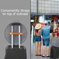 thumbnail image 4 of CNKOO Large Capacity Hat Storage Container with Clear Front Panel Dustproof Foldable Hat Box for Toys Hat Clothes, 4 of 9