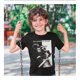 thumbnail image 4 of Playera Nintendo Fan Army Talla 8 Manga corta con estampado The Legend of Zelda Negra, 4 of 4
