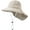 Beige, variant on 1Pack Baby Sun Protection Hat for Infant Toddlers Boys Girls UPF 50+ Sunhat for Outdoor Beach Swim
