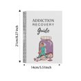 thumbnail image 3 of fsxdhpcsgfc Recovery Workbook Behavioral And Relapse Prevention Plan Self Help Arts And Crafts for Kids Ages 8-12 Girls Craft Table for Kids Folding Craft Table with Storage Craft Storage Containers, 3 of 8