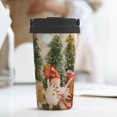 thumbnail image 6 of Goofa Holiday Christmas Stars for Insulated Travel Coffee Mug Spill Proof Leak Proof 16 OZCoffee Tumbler Reusable Coffee Cups with Lids Thermos for Hot and Cold Drink, 6 of 8