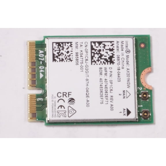 Compatible With P1C6J Replacement for P1C6J Dell Wireless Card I7391-7520BLK-PUS