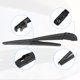 thumbnail image 5 of Trasero Parabrisas Limpiaparabrisas Hoja Brazo Ensamblaje para Toyota -2uds Negro, 5 of 6