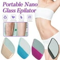 thumbnail image 1 of Crystal Hair Eraser and Foot File Set  Painless Magic Crystal Hair Remover  Pedicure Foot File Callus Remover for Feet Hands, 1 of 5