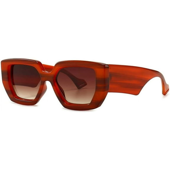 Vintage Fashion Sunglasses Men Women Famous Luxury Design Big Frame Optical Sun Glasses For Female UV400