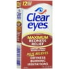 Clear Eyes Maximum Redness Relief Eye Drops - 1 fl oz