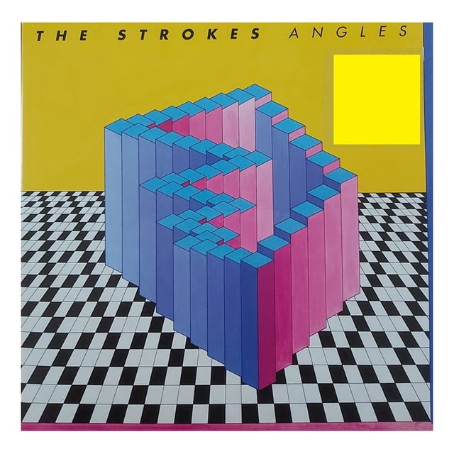 The Strokes Angles Purple Morado Lp Vinyl