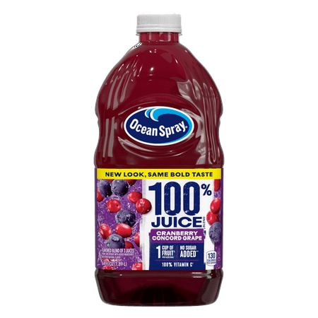 Ocean Spray Cranberry Concord Grape Juice 64 fl oz - Pack of 1