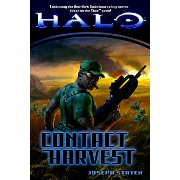 Pre-Owned Contact Harvest (Paperback) 0765315696 9780765315694