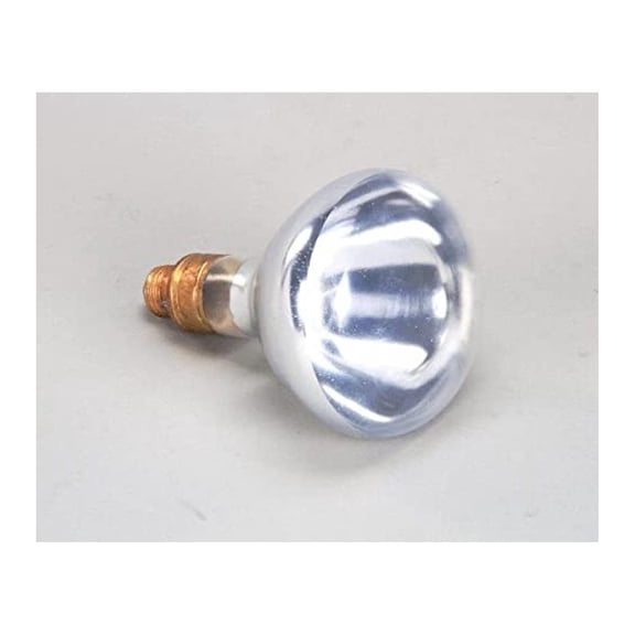 Replacement CTD Lamp 375W 120V - Clear Infrared Heat Lamp Bulb for Commercial Foodservice Equipment - OEM Equivalent