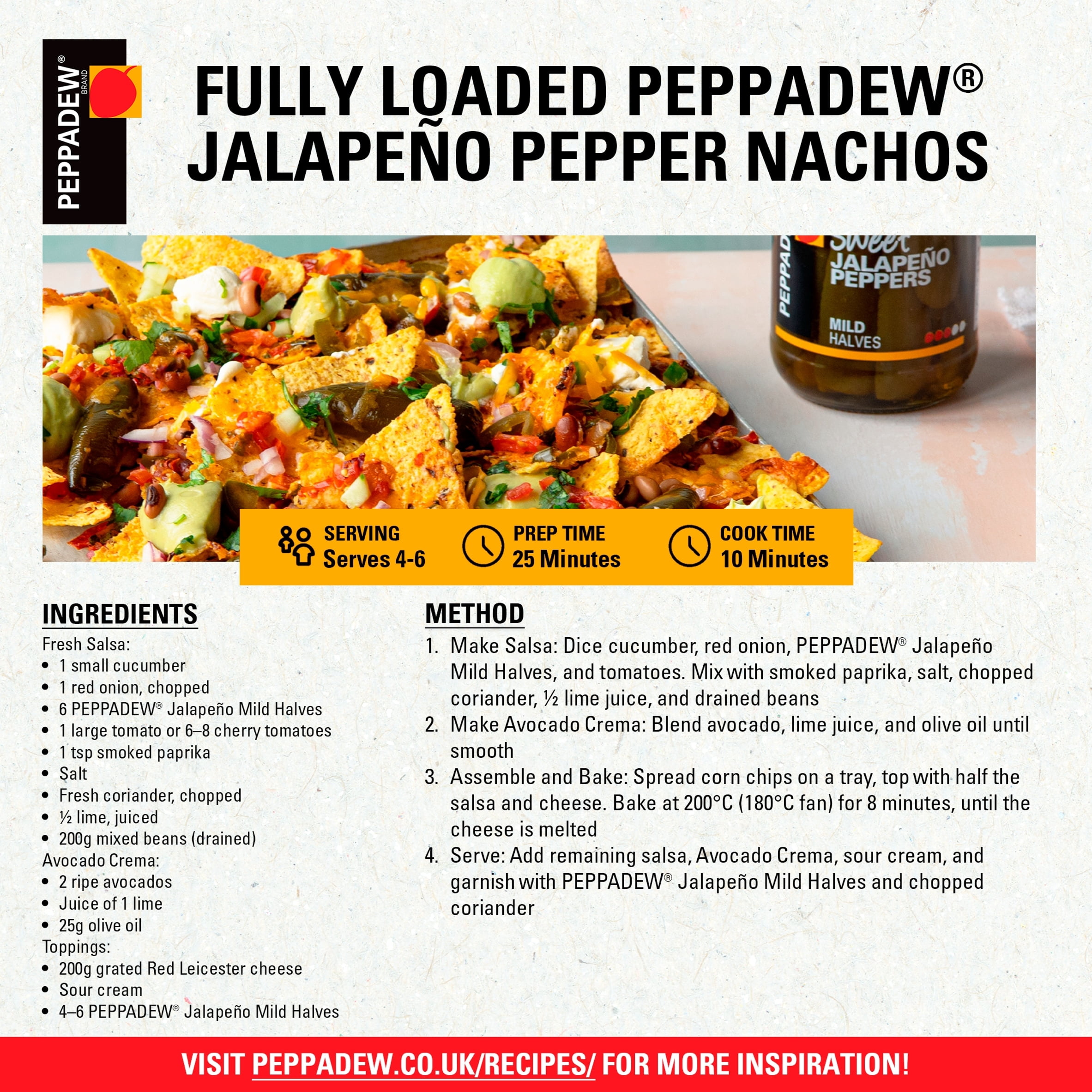 Peppadew Sweet Jalapeno Peppers, Mild Halves 260g, Imported from Britain