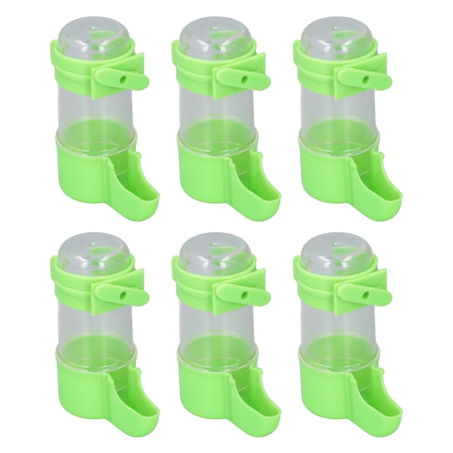 Comedero de Agua para Pájaros Profesional, Comedero Colgante de Agua Para Pájaros Autico a PrueBa de Derrames, PlásStico Con Larga Vida útil, Para Todos los Tamamosos