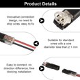 thumbnail image 5 of Cable conector de doble conector, conectores para tiras LED, 5 of 5