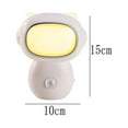 thumbnail image 2 of Luz de inducción de robot LED Rawiri, luz nocturna de inducción de cuerpo humano, 2 of 5