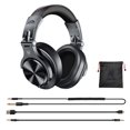 thumbnail image 1 of Auriculares Auriculares Inalámbricos de Plástico 3.5mm 6.35mm Auriculares Portátiles Estéreo para Computadora Portátil, Negro Guardurnaity EL000339-01B, 1 of 2