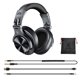 thumbnail image 1 of Auriculares Auriculares Inalámbricos de Plástico 3.5mm 6.35mm Auriculares Portátiles Estéreo para Computadora Portátil, Negro Monstrate EL000339-01B, 1 of 2