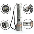 thumbnail image 3 of ZHAOCHENG Cabeza de ataque de loto defensivo, Zoom mecánico telescópico, luz intensa ajustable, antorcha para romper ventanas de pesca, 3 of 5