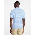thumbnail image 3 of George Men's and Men's Big & Tall Short Sleeve Interlock Polo Shirt, Sizes S-5XL, LT-3XLT, 3 of 5
