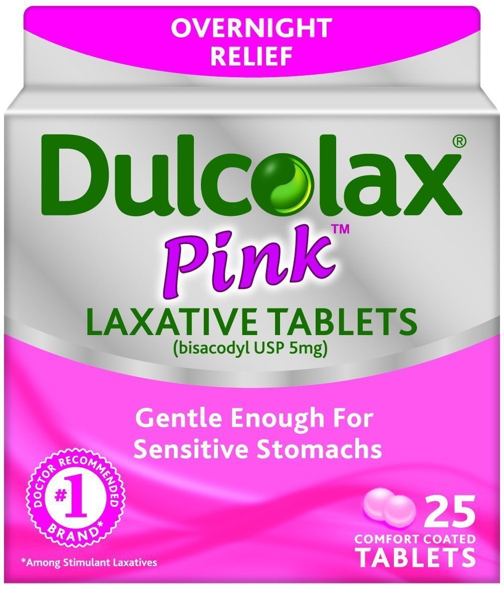 Dulcolax Women Gentle Laxative Comfort Coated Tablets 25 Ea, 3 Pack