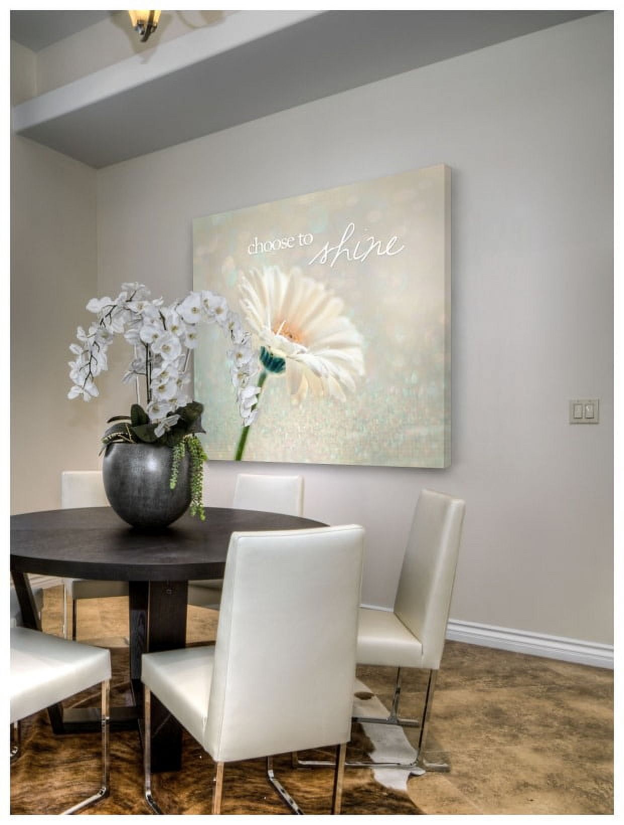 Marmont Hill "Choose to Shine" Sylvia Cook Painting Print on Canvas