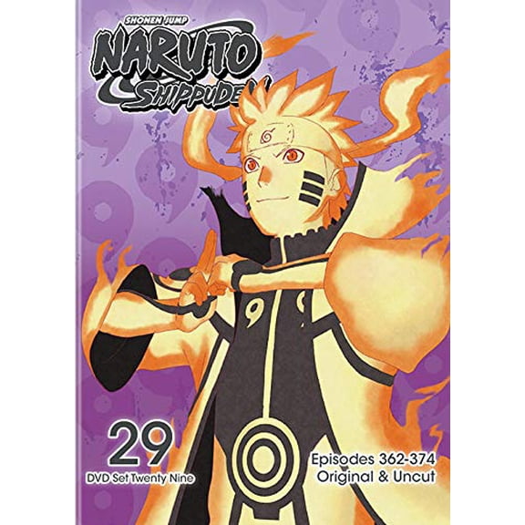 Pre-Owned Naruto Shippuden Uncut Set 29 Paperback