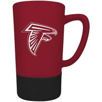 Atlanta Falcons Team Logo 16oz. Laser Etched Jump Mug