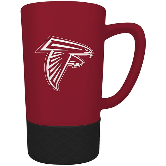 Atlanta Falcons Team Logo 16oz. Laser Etched Jump Mug