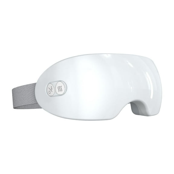 Eyerelis Smart Steam Eye Mask with Adjustable Temperature, Hot/Cold Therapy for Dark Circles Puffiness and Dry Eyes - White