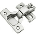 thumbnail image 2 of Hickory Hardware VP5124-14 Project Collection Value Euro Frame Hinge Polished Nickel Finish (10 Pack) Bright Piece, 2 of 2