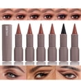thumbnail image 2 of potrochi Gel Eyeliner, Eyeliner Pencils, Tool Smudge Proof and Waterproof Matte Quick Dry Eye-liner Pencil, Easy to Use, Eye Makeup for Women (F), 2 of 2