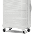 thumbnail image 2 of American Tourister Stratum 2.0 Expandable Hardside Luggage with Spinner Wheels, White (3-Piece Set), 2 of 7
