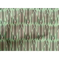 thumbnail image 4 of oneOone Cotton Poplin Fabric Chevron Stripe Printed Craft Fabric BTY 56 Inch Wide, 4 of 4