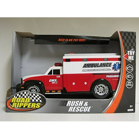 UPC 011543345633 - Road Rippers Rush & Rescue Ambulance with UPC 011543345633 - Road Rippers Rush & Rescue Ambulance with