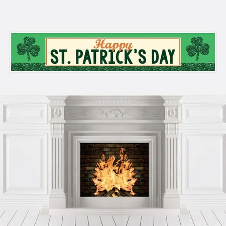 St. Patrick's Day - Saint Patty's Day Party Decorations Party Banner