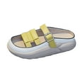 thumbnail image 2 of Women Sandals Female Soft Floor Slides Shoes Platform Rubber Sole Open Toe Beach 38, 2 of 7