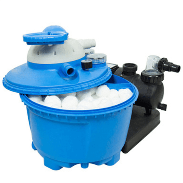 4X Swimming Pools Filter Balls Portable Cotton Canister Clean Fish Tank Filter Material Water Purification Fiber