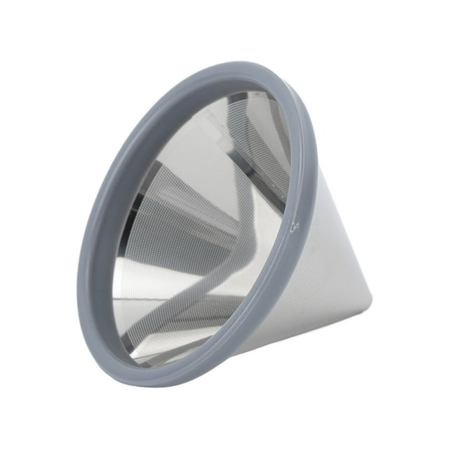 Filtro de café Reutilizable ANGGREK de Metal para Verter sobre el café