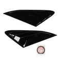 thumbnail image 2 of Side Window Louver Cover, Wear  Sporty Look Window Triangular Shutters Trim  For K5 LX LXS GT 2020 To 2024, 2 of 8