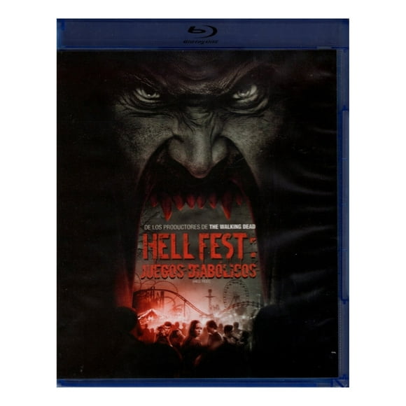Hell Fest Juegos Diabólicos Zima Blu-ray