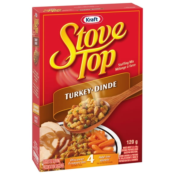 Mélange à farce Stove Top pour dinde 120g