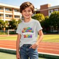 thumbnail image 2 of XFeng Schulkind 2026 Graphic T‑Shirt Kids Back to School Short Sleeve Tee, 2 of 4